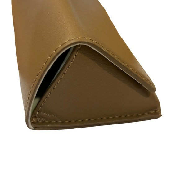 Burberry‎ Tan Leather Eyeglass Case - Picture 6 of 7